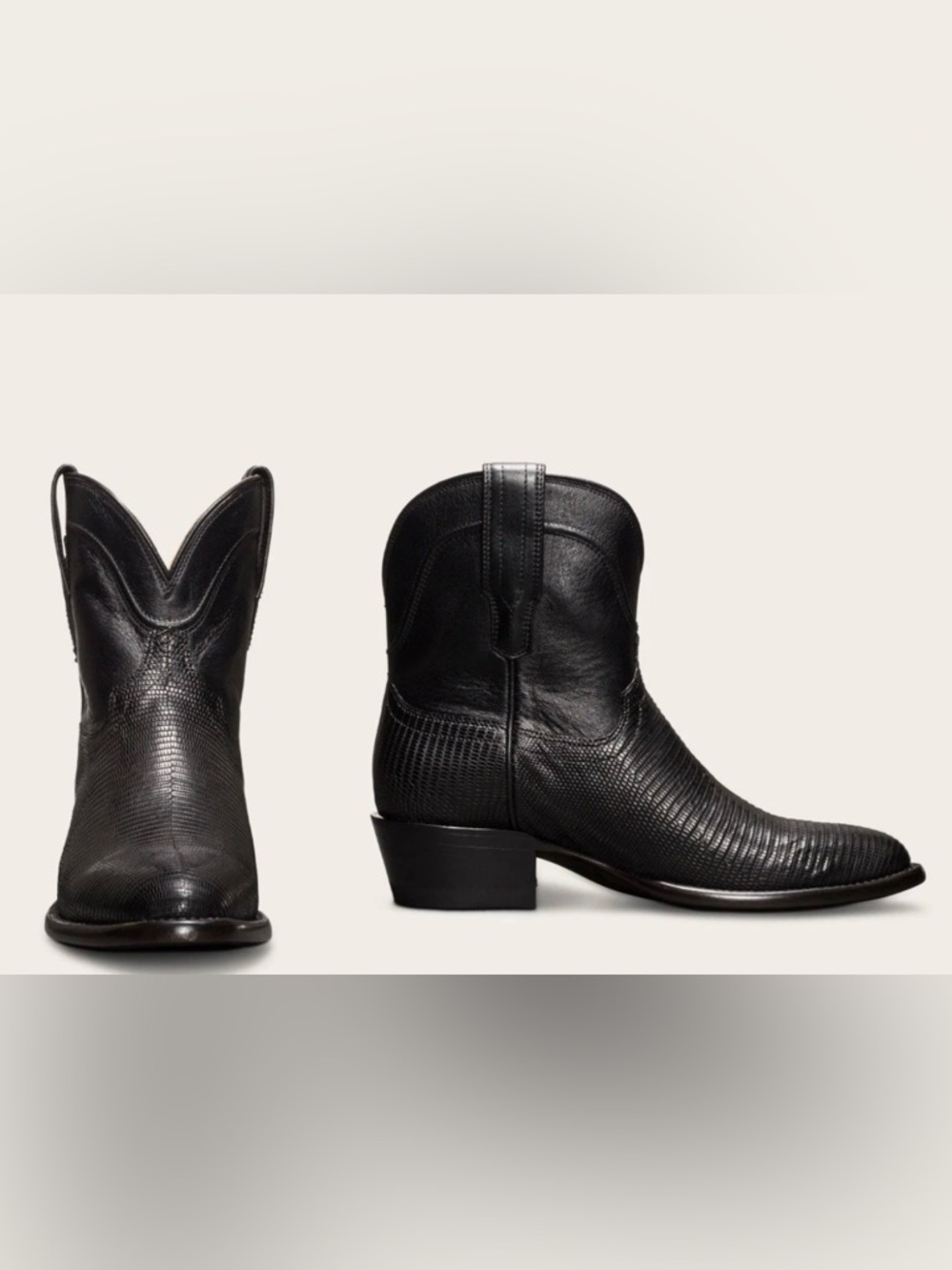 Tecovas Lizard Boots The Casey